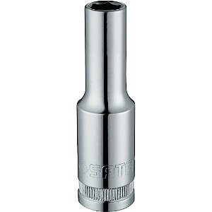 Soquete sextavado longo com encaixe de 1/2" x 13mm ST13404SC SATA