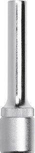 Soquete sextavado longo com encaixe de 1/4" 12mm GEDORE RED