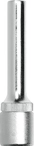 Soquete sextavado longo com encaixe de 1/4" 8mm GEDORE RED