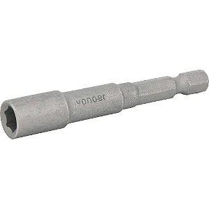Soquete sextavado magnético 3/8" VONDER