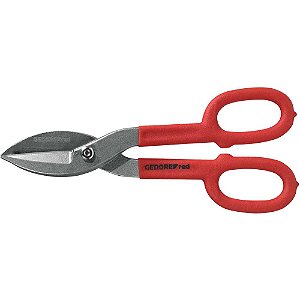 Tesoura 10" para chapas modelo americano corte reto R93320141 GEDORE RED