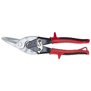 Tesoura 10" para chapas modelo aviação corte a direita R93310041 GEDORE RED