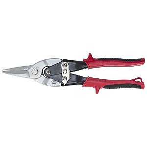 Tesoura 10" para chapas modelo aviação corte reto R93310141 GEDORE RED