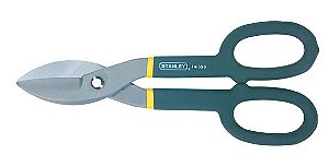 Tesoura 12" para chapas modelo americano corte reto 14-558 STANLEY