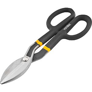 Tesoura 12" para chapas modelo americano corte reto TC 120 VONDER