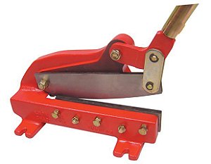 Tesoura para cortar chapa MCC 110 METALSUL