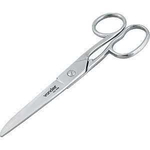 Tesoura para alfaiate 17cm metálica VONDER