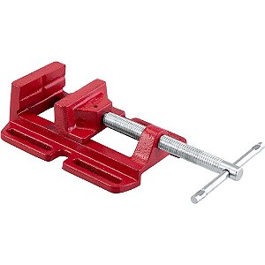 Morsa para máquina fixa n°1 abertura 101mm mordente 74mm MF049 METALSUL