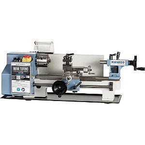 Torno de bancada 220V hobby MR-300 MANROD