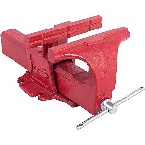 Torno de bancada fixo n° 10 em ferro nodular METALSUL