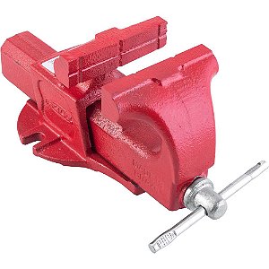 Torno de bancada fixo n° 3 em ferro nodular METALSUL