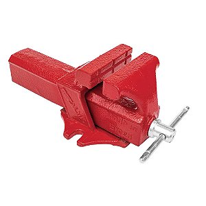 Torno de bancada fixo n° 4 em ferro nodular TBL04 METALSUL