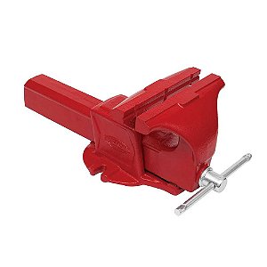 Torno de bancada fixo n° 6 em ferro nodular TMF06 METALSUL