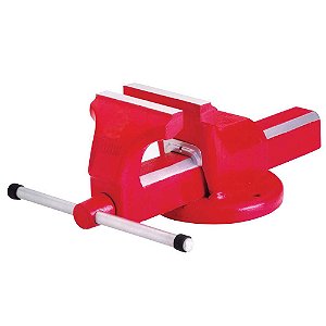 Torno de bancada fixo nº4 em aço forjado 33890/004 FORJASUL
