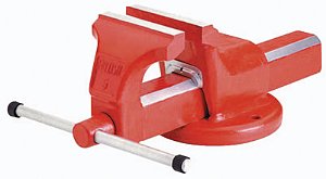 Torno de bancada fixo nº5 em aço forjado 33890/005 FORJASUL