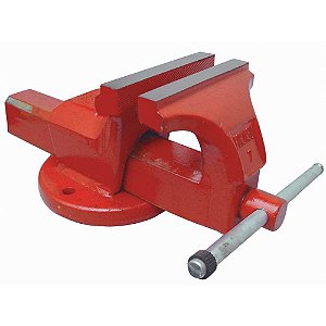 Torno de bancada fixo nº6 em aço forjado 33890/006 FORJASUL