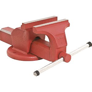 Torno de bancada fixo nº8 em aço forjado 33890/008 FORJASUL