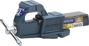 Torno de bancada nº2 mordentes fixos em ferro nodular MR-2 MARCON