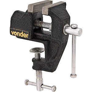 Torno de bancada tipo mini 1.1/2" VONDER