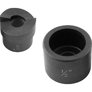 Matriz para furação de 1/2" - 22,5mm para o furador de chapas manual FMV 122 VONDER