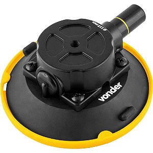 Ventosa 115mm com bomba de vácuo VONDER
