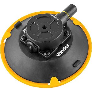 Ventosa 150mm com bomba de vácuo VONDER