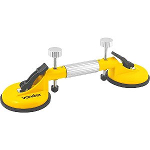 Ventosa dupla 120mm ajustável VONDER