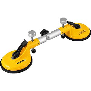 Ventosa dupla 128mm articulada VONDER