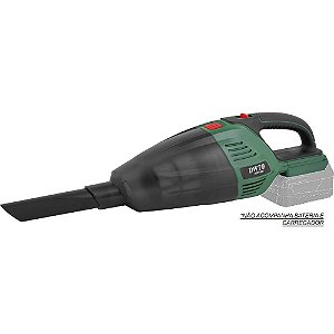 Aspirador de pó bateria intercambiável de 18V sem bateria e sem carregador IAPD 1800 DWT