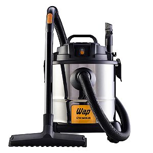 Aspirador de pó e líquidos 127V GTW Inox 20 WAP