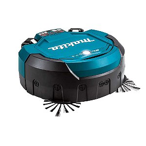Aspirador de pó robô 18V 2,5 litros sem bateria e carregador DRC200Z MAKITA