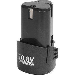 Bateria 10,8V íons de lítio para parafusadeira/furadeira ABS-10,8 LI DWT