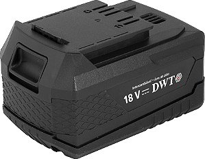 Bateria 18,0V íons de lítio linha intercambiável 4,0 Ah IBD 1804 DWT