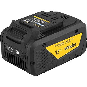 Bateria 18V íons de lítio linha intercambiável 8 Ah IBV 1880 VONDER