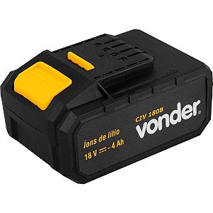 Bateria 18V íons de lítio 4 A.h para CIV 180B VONDER