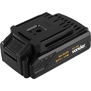 Bateria 20V íons de lítio 1,3 Ah para PFV 238 e PFV 238I VONDER
