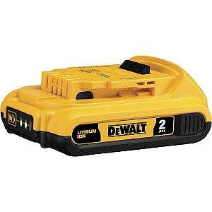 Bateria de íons de lítio 2 Ah 20V MAX DCB203-B3 DEWALT