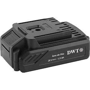 Bateria 20,0V íons de lítio para PFD 020 e PFD 020I DWT