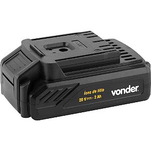 Bateria 20,0V íons de lítio para PFV 020 e PFV 020I VONDER