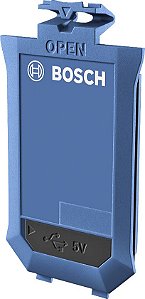 Bateria 3,7V íons de lítio 1,0 Ah com conetor USB-C-Type BA 1608M00C43 BOSCH