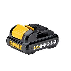 Bateria de íons de lítio 1,3 Ah 12V MAX DCB120-B2 DEWALT