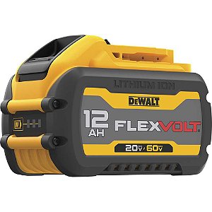 Bateria de íons de lítio 12 Ah 20V / 60V MAX Flexvolt DCB612-B3 DEWALT