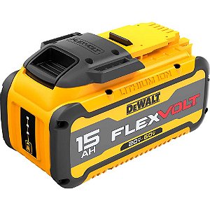 Bateria de íons de lítio 15 Ah 20V / 60V MAX Flexvolt DCB615 DEWALT