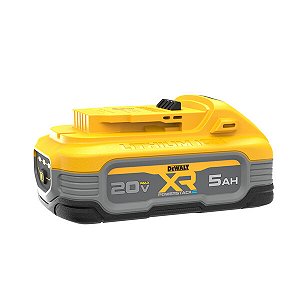 Bateria de íons de lítio 5 Ah 20V MAX XR DCBP520-B3 DEWALT