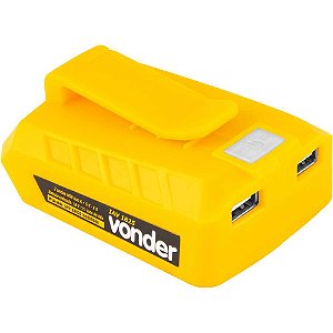 Adaptador USB 18V sem bateria e sem carregador IAV 1825 VONDER