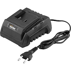 Carregador de bateria 18V linha intercambiável carregamento convencional ICBV 1805 VONDER
