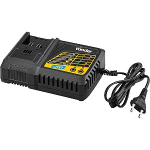 Carregador de bateria 18V linha intercambiável carregamento rápido ICBV 1806 VONDER