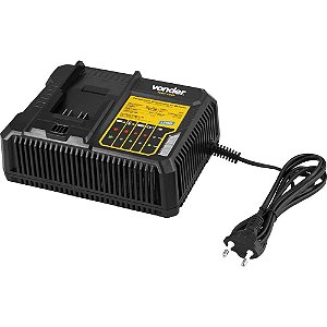 Carregador de bateria 18V linha intercambiável inteligente ICBV 1849 VONDER