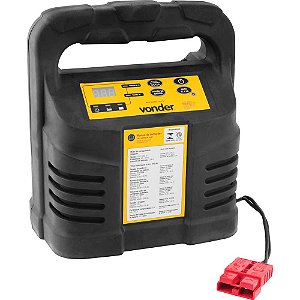 Carregador inteligente de bateria para empilhadeiras com conector 50A 220V - 240V ESV 150 e ESV 150 CIB 200 VONDER