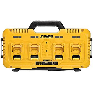 Multicarregador de baterias 4 entradas 12V / 20V / 60V MAX LI-ION 220V DCB104-B2 DEWALT